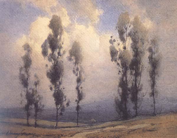 Pastoral Eucalyptus (mk42), Percy Gray